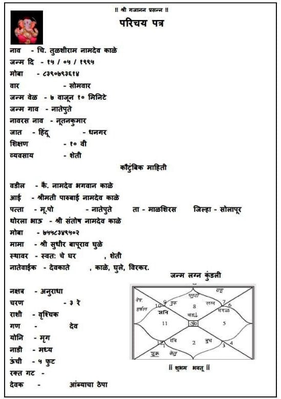 Yog Vadhu Var