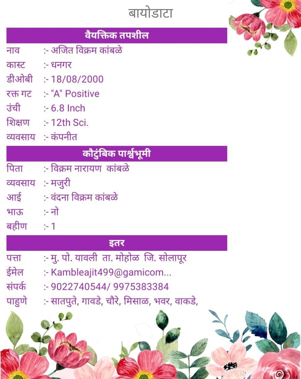 Yog Vadhu Var